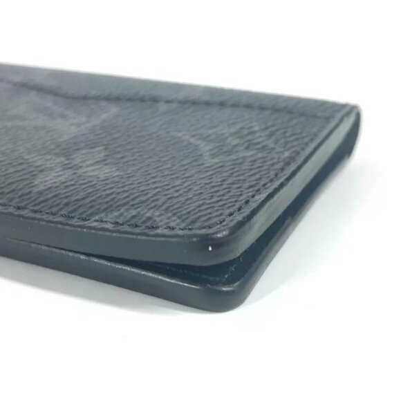 LOUIS VUITTON M61696 MonogramEclipse OrganizerDeux Poche Card Holder Case Unused - Picture 10 of 14